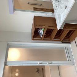 個室浴脱衣場