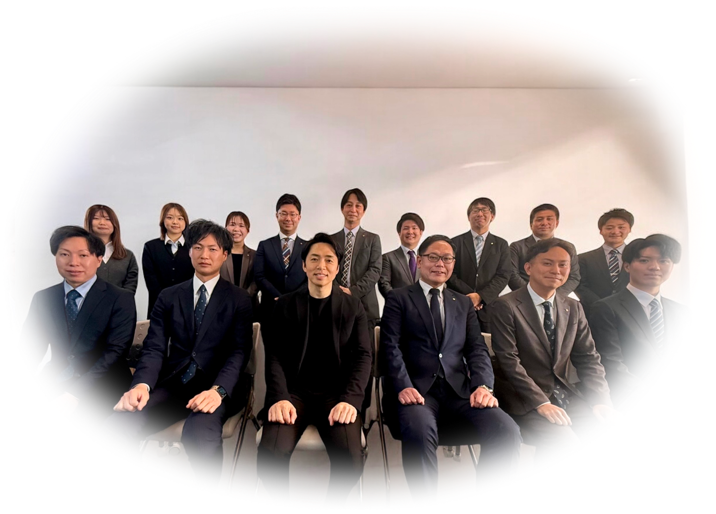 社員の集合写真